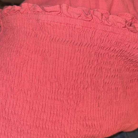 Pomander Place Coral Midi Dress - Picture 6 of 8